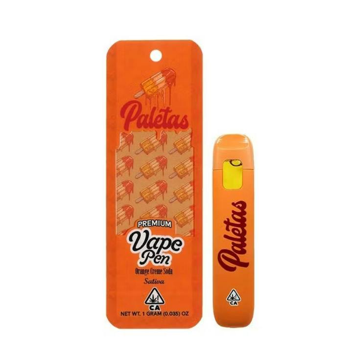 Paletas Orange Tsunami: Orange Tsunami