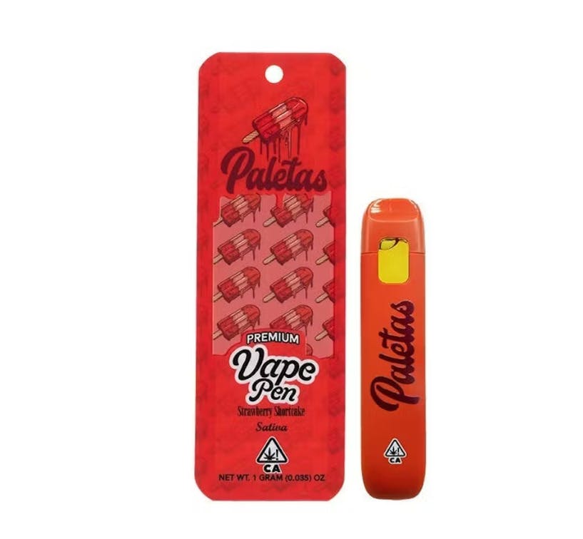 Paletas Strawberry Banana: Strawberry Banana