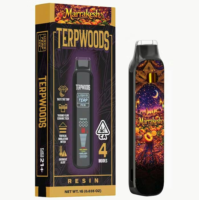 Terpwoods Marrakesh Hybrid Live Resin AIO 1g