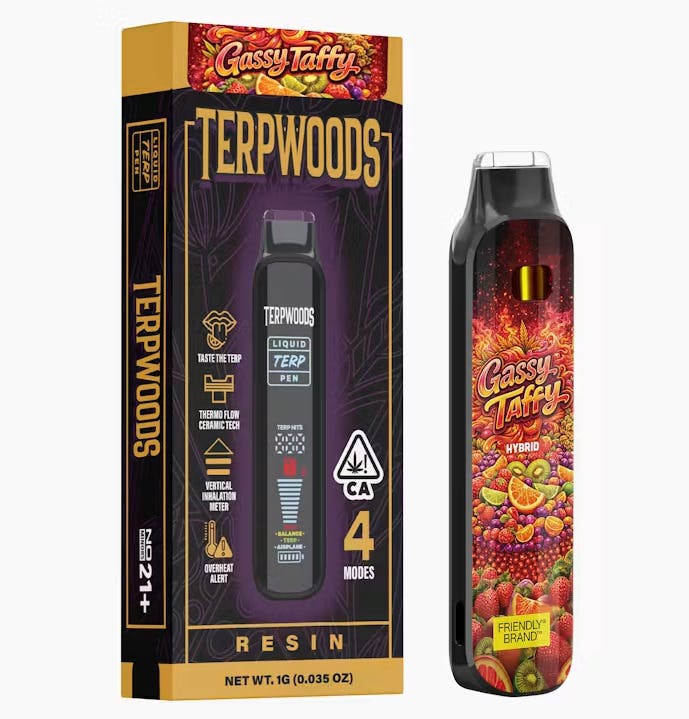 Terpwoods Gassy Taffy: Gassy Taffy