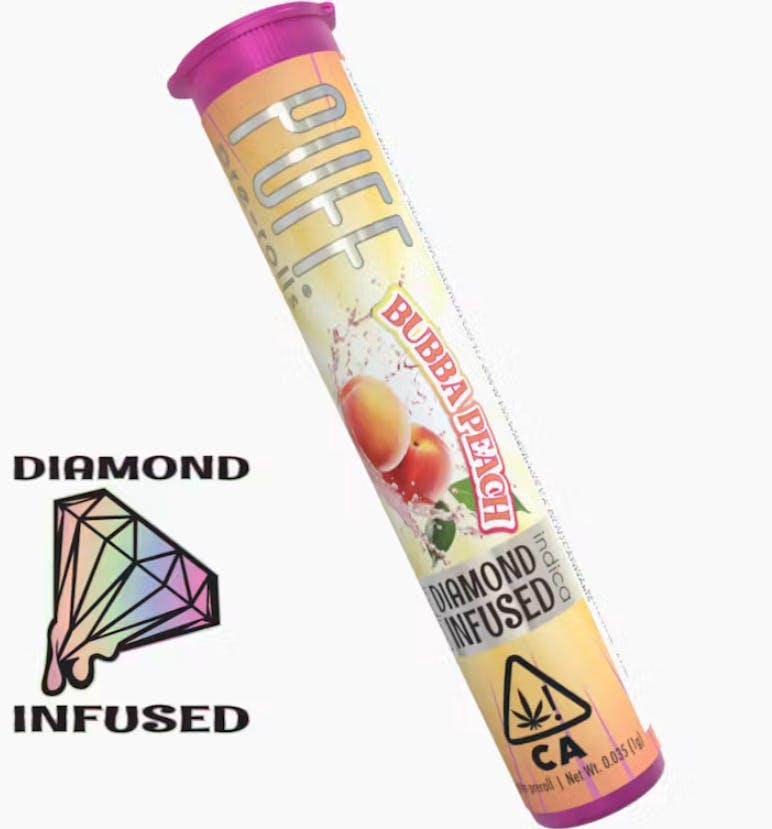 PUFF: Bubba Peach