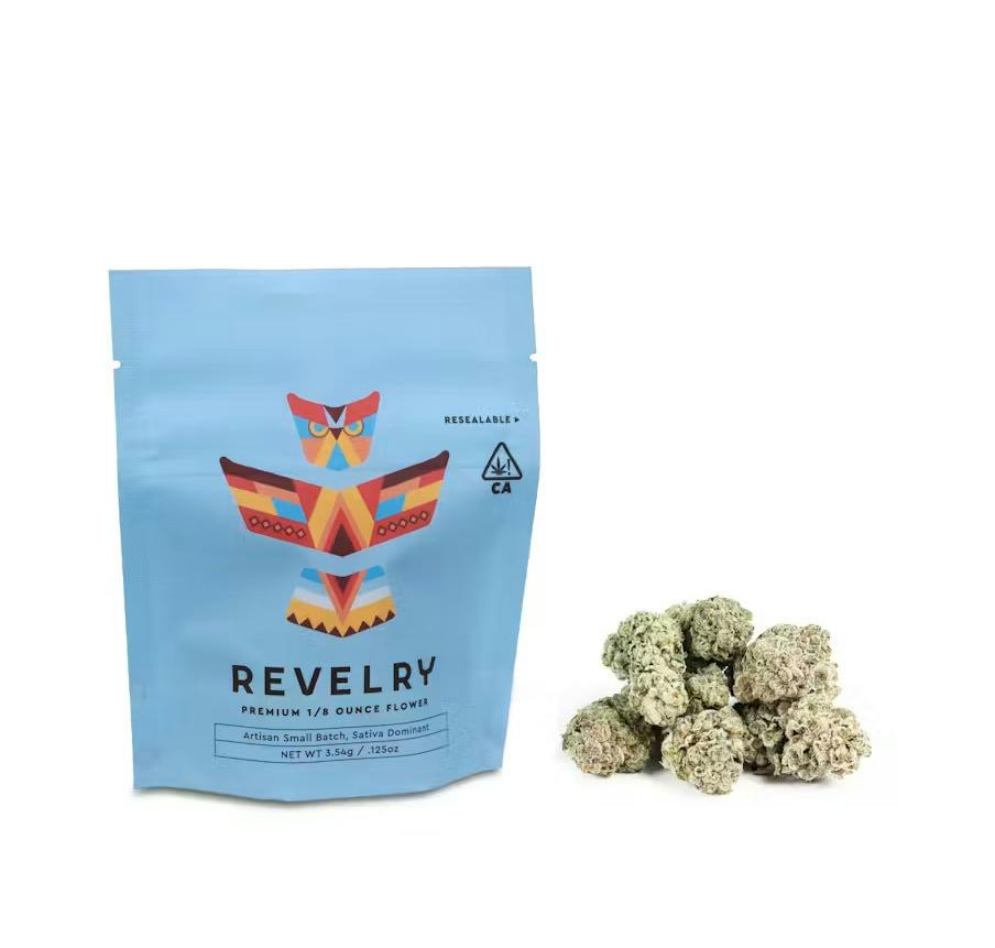 Revelry Blueberry Smoothie Sativa Flower 3.5g