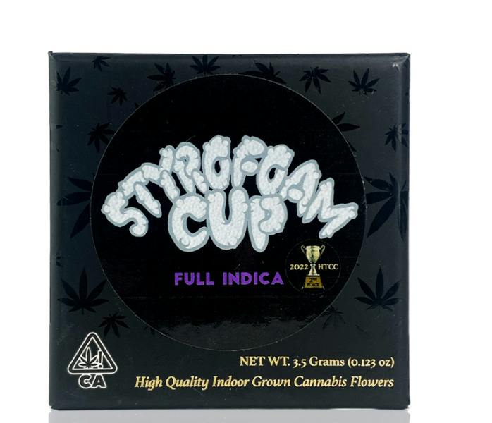 TEG: Styrofoam Cup X Creme De LA Creme