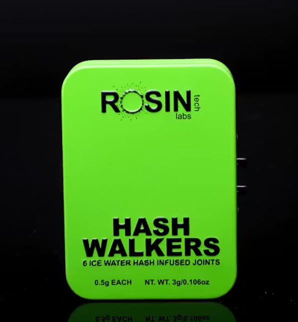 Rosin Tech Labs: Walkers Relax Space Burger