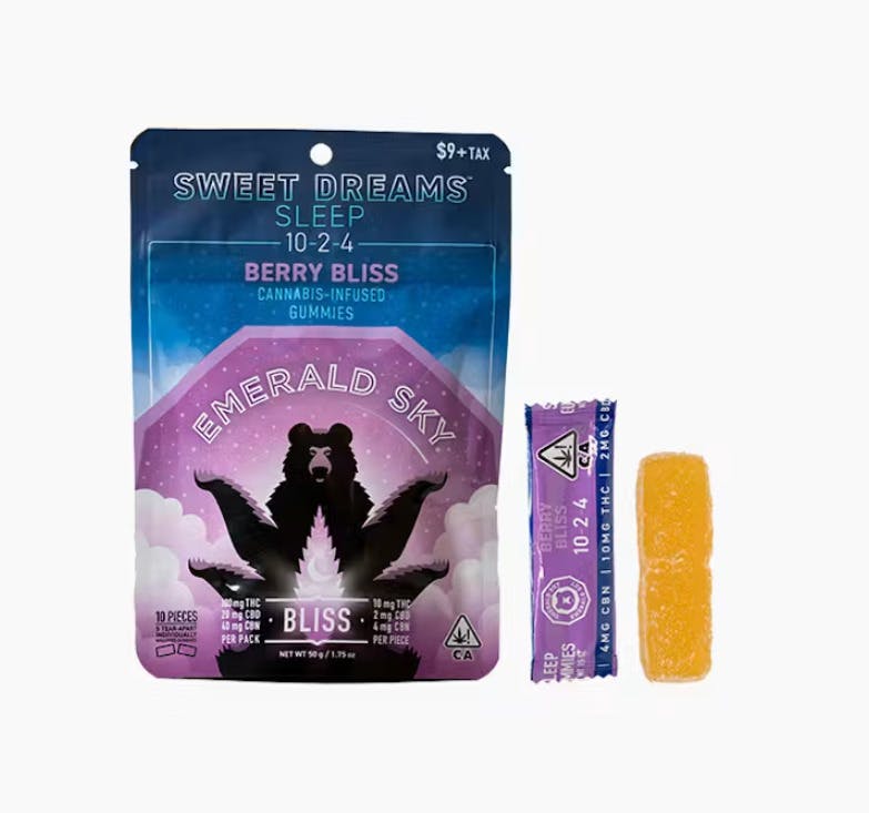 Emerald Sky Sleep: Sweet Dreams Berry Bliss