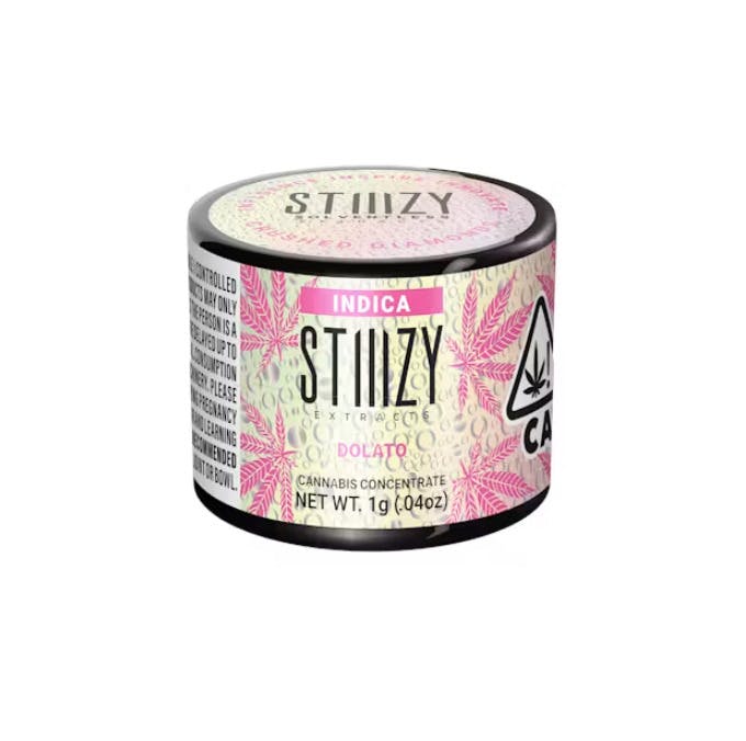 Stiiizy: Stiiizy Dolato Indica Crushed Diamonds 1g