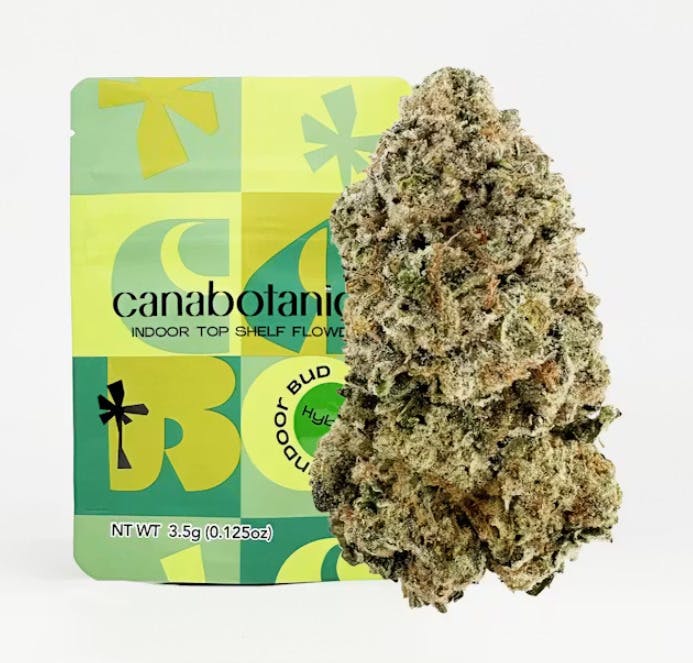 Canabotanica: Canabotanica Bubblegum Hybrid Flower 3.5g
