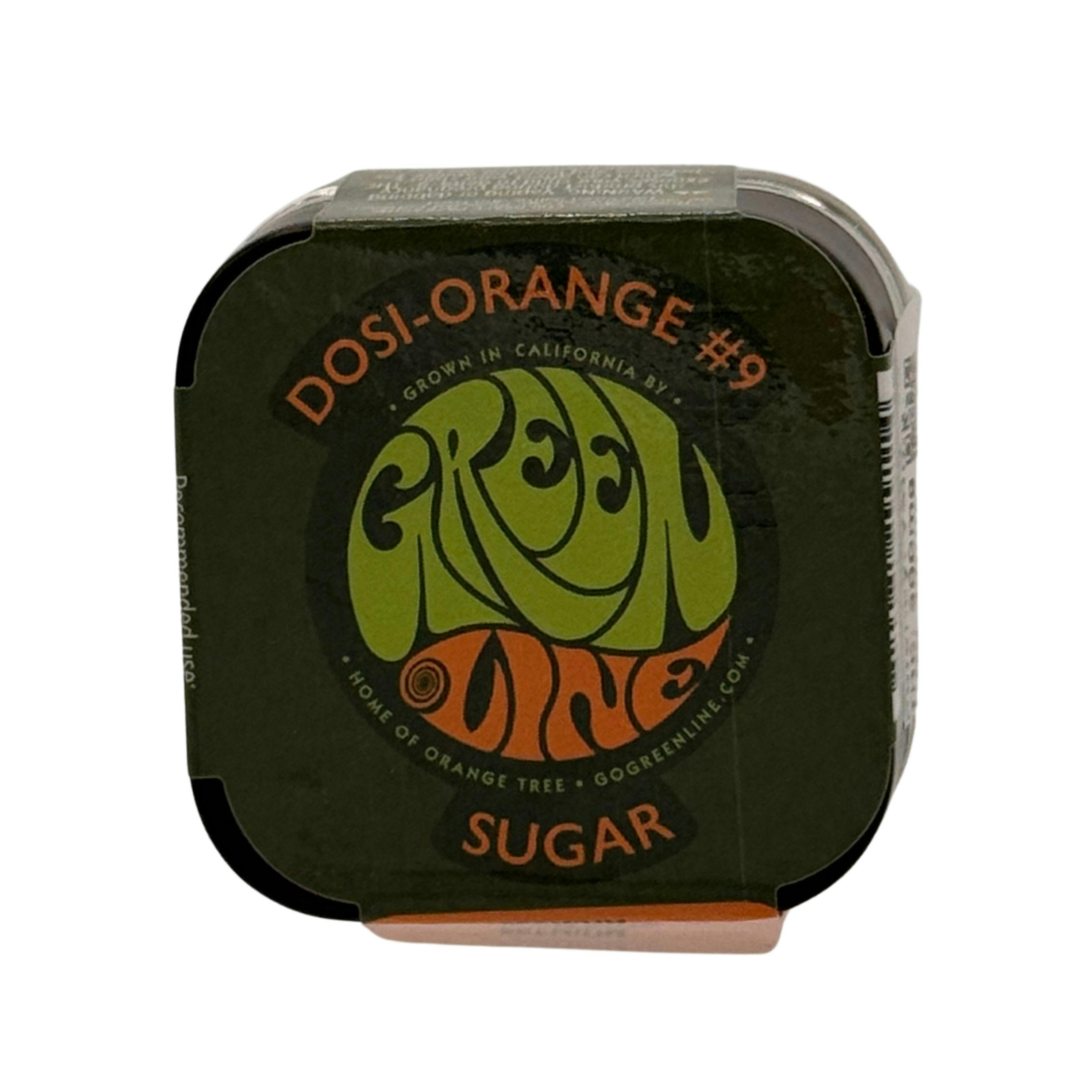 GREENLINE DOSI-ORANGE #9: Greenline Dosi-Orange #9 Sativa Sugar 1g