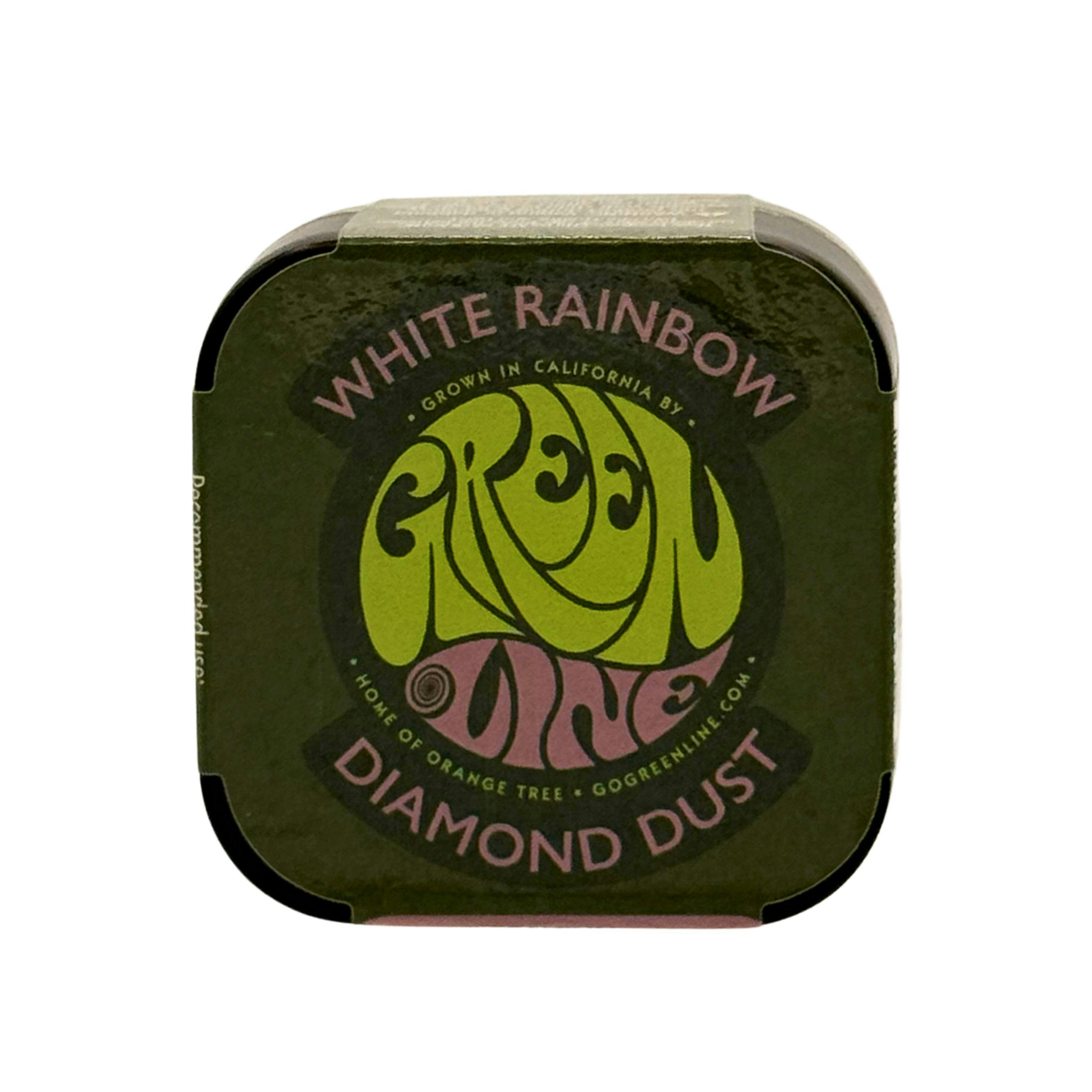 Greenline: White Rainbow