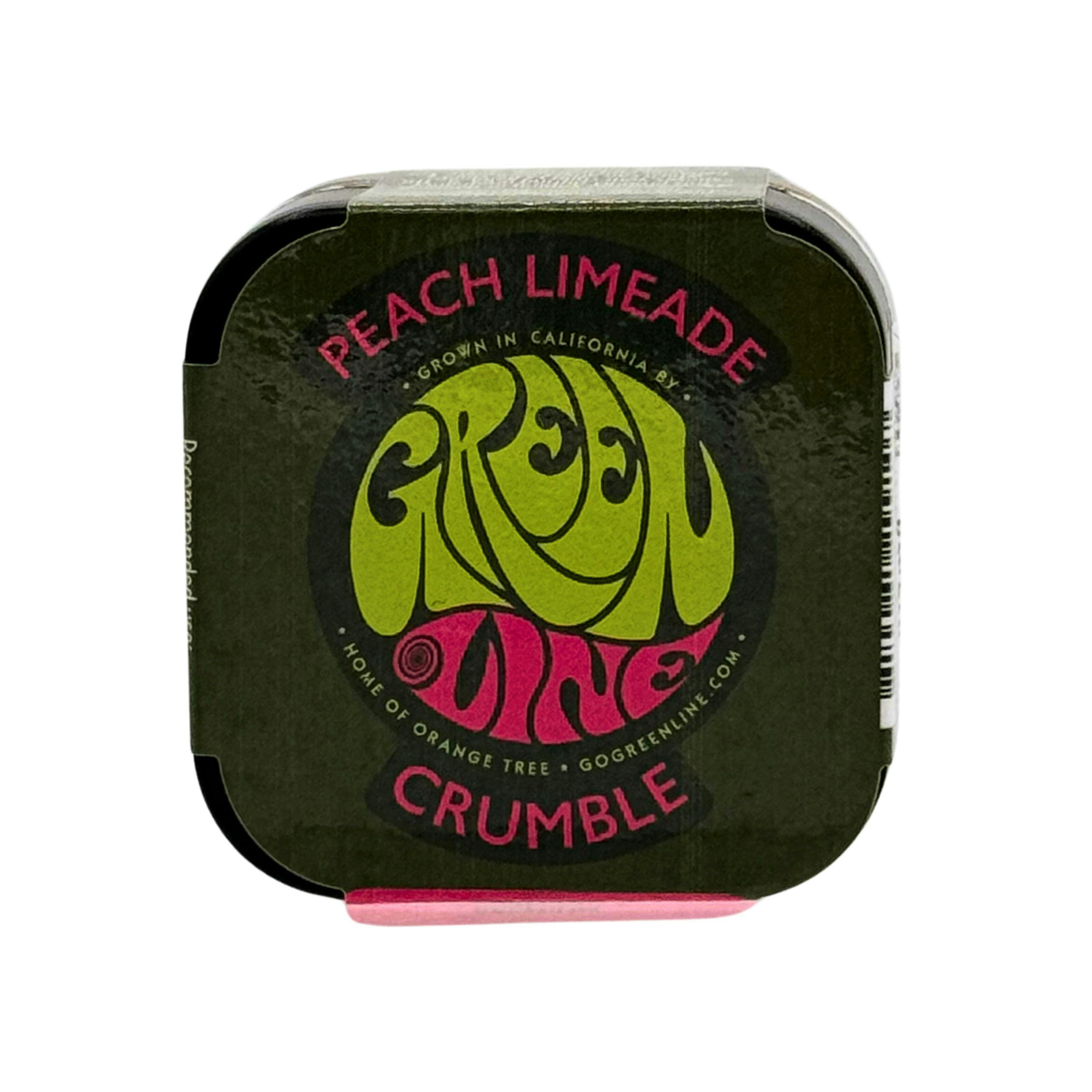 Greenline Peach Limeade: Greenline Peach Limeade Hybrid Crumble 1g