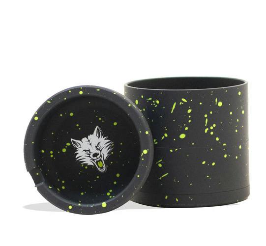 Wulf 4pc Bevel Grinder Black & Green Spatter