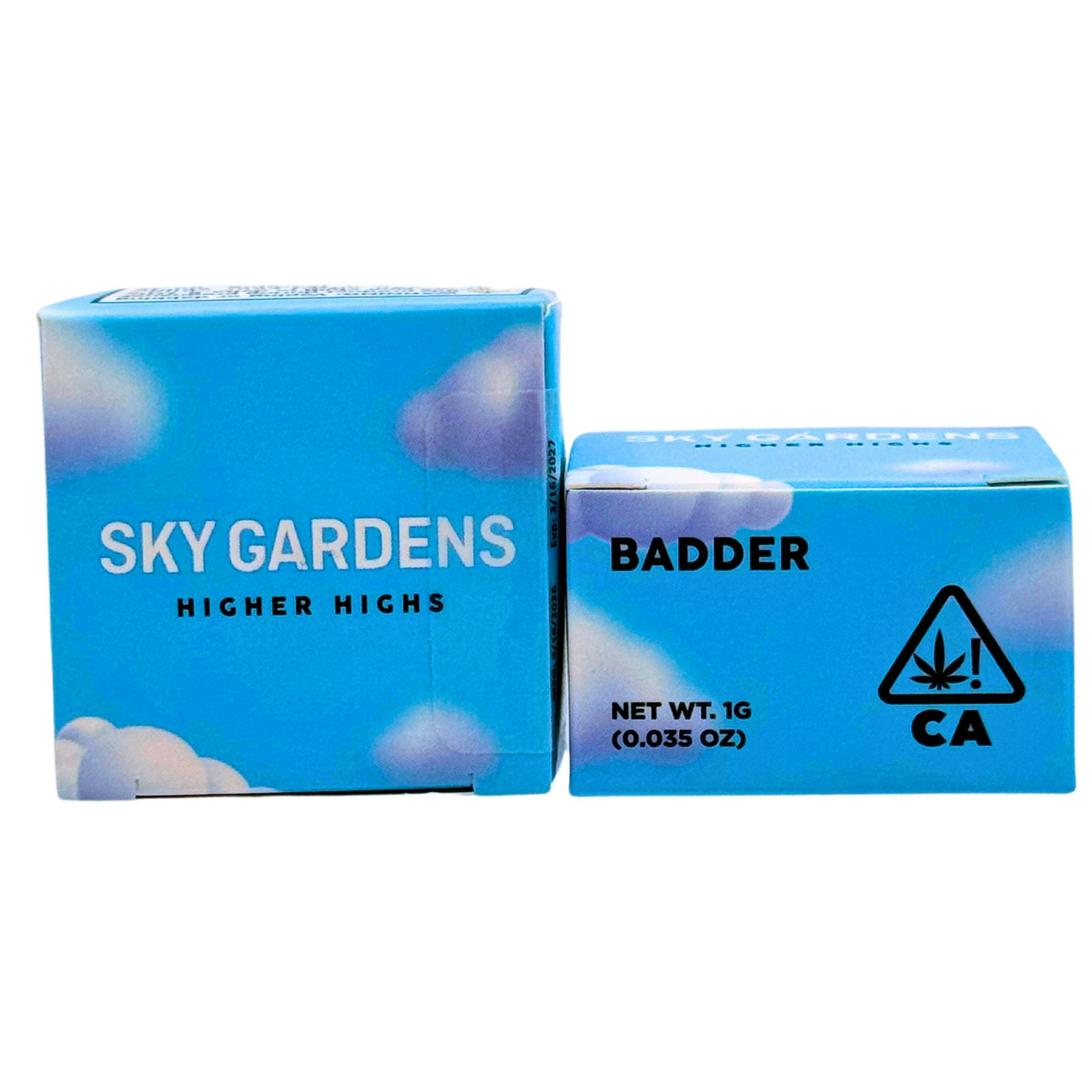 Sky Gardens: Blue Cheese