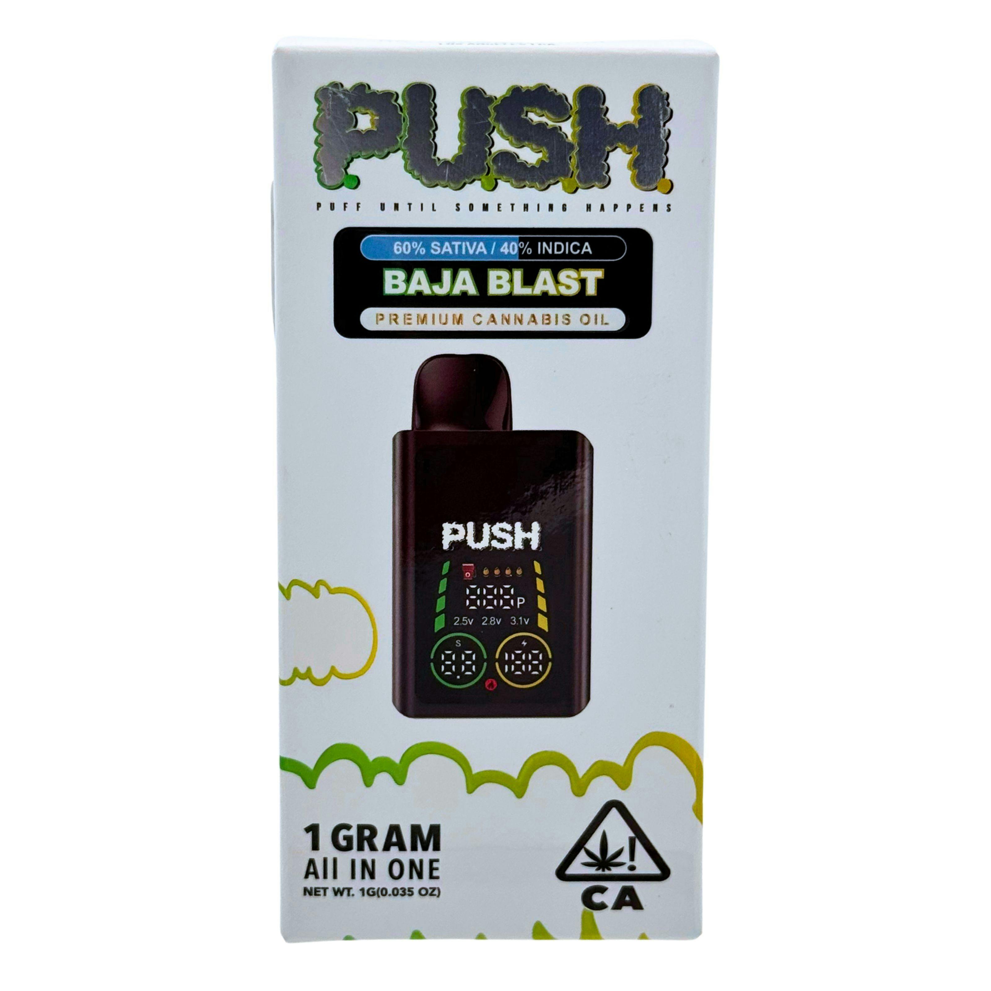 Push: Baja Blast