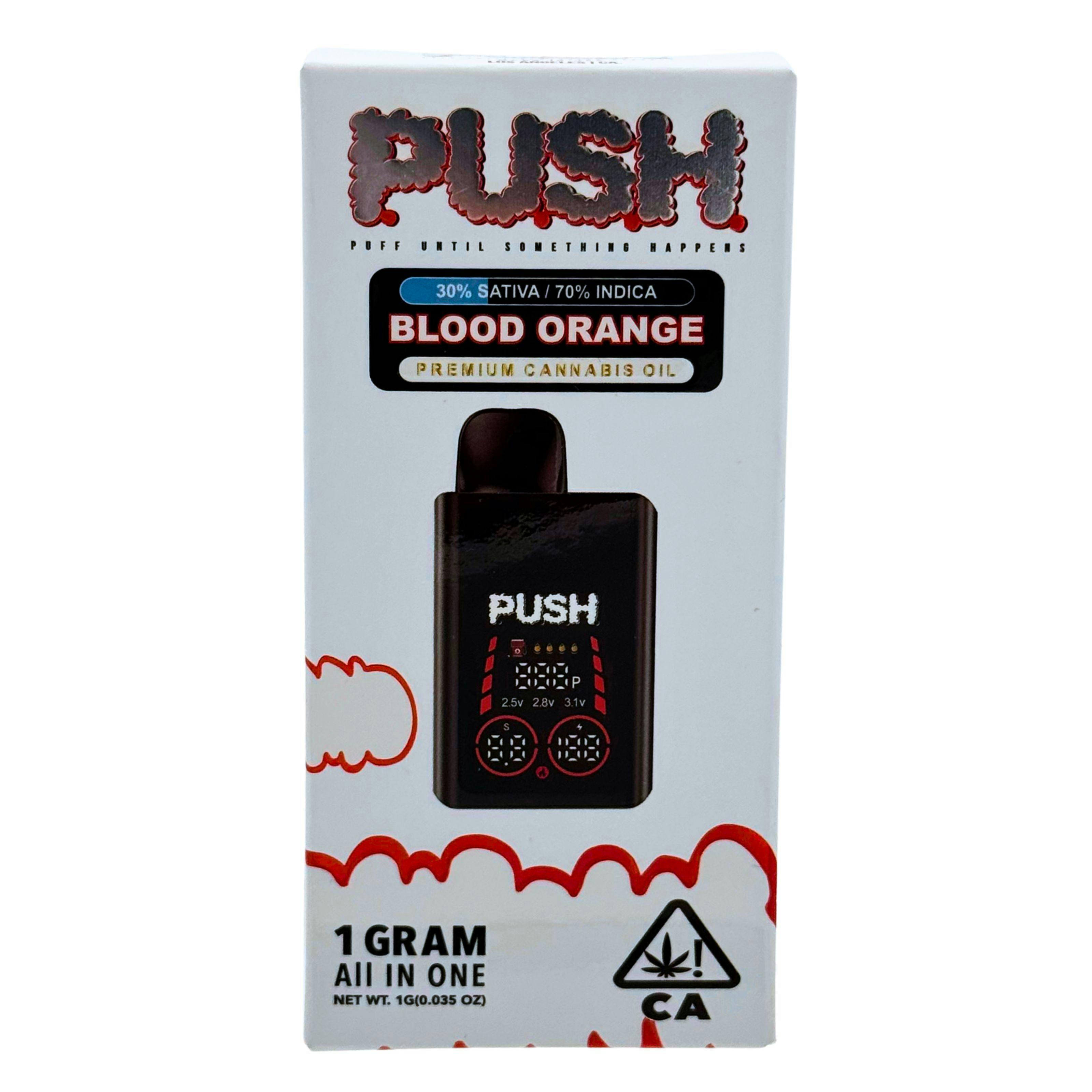 Push: Blood Orange