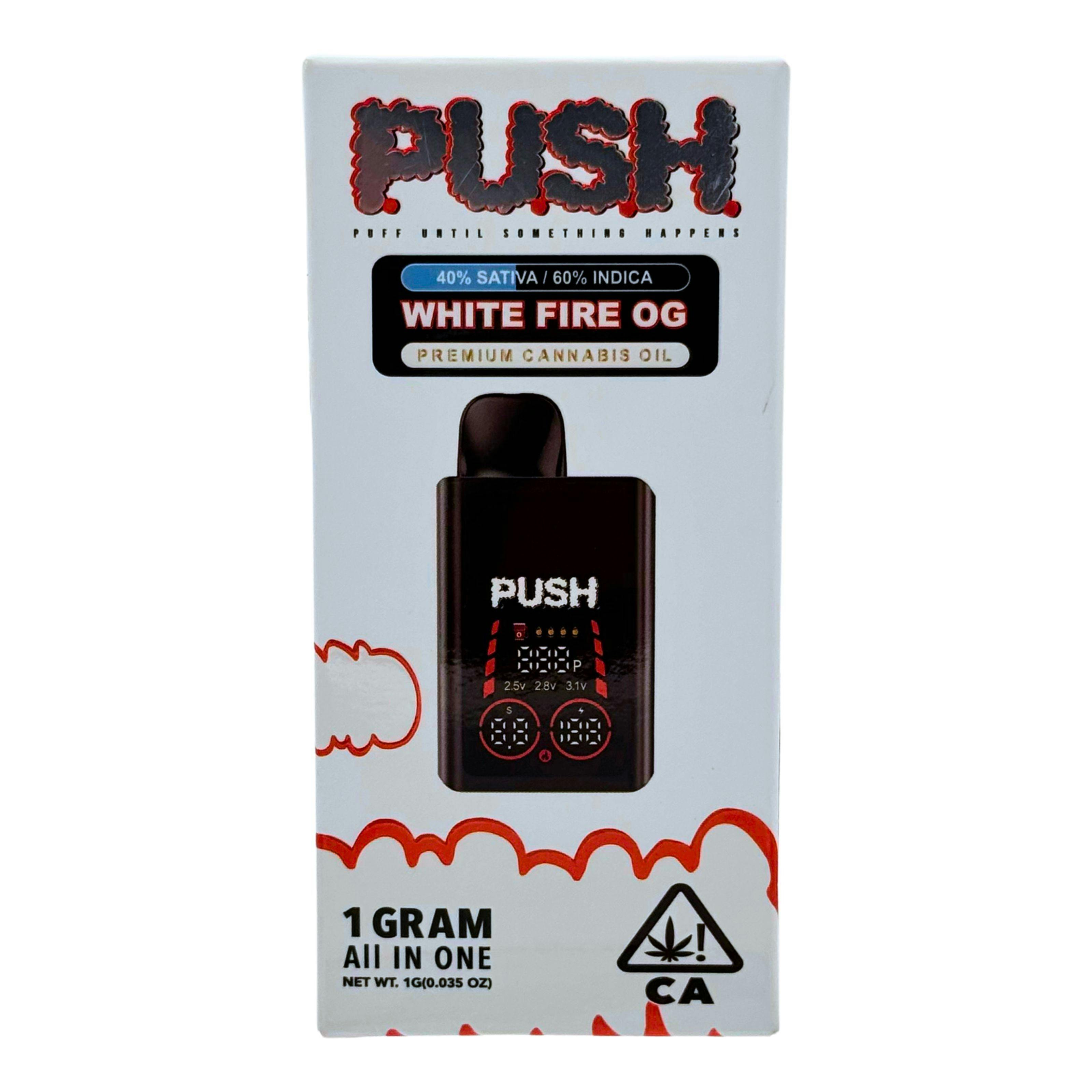 Push: White Fire OG
