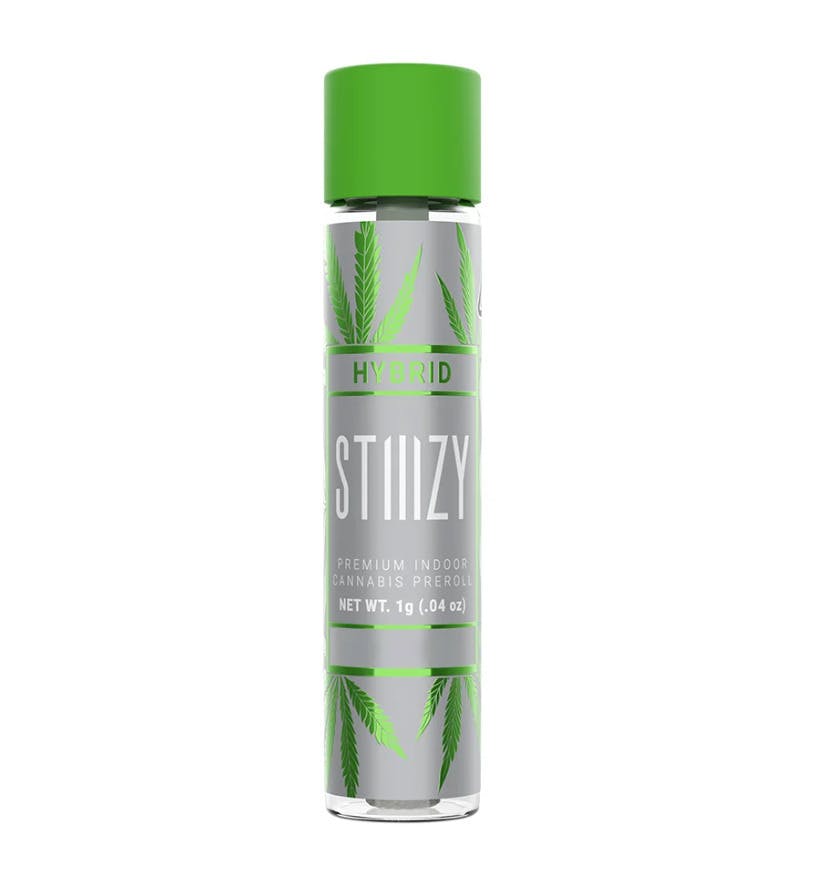 Stiiizy Sunset Sherbert Hybrid Preroll 1g