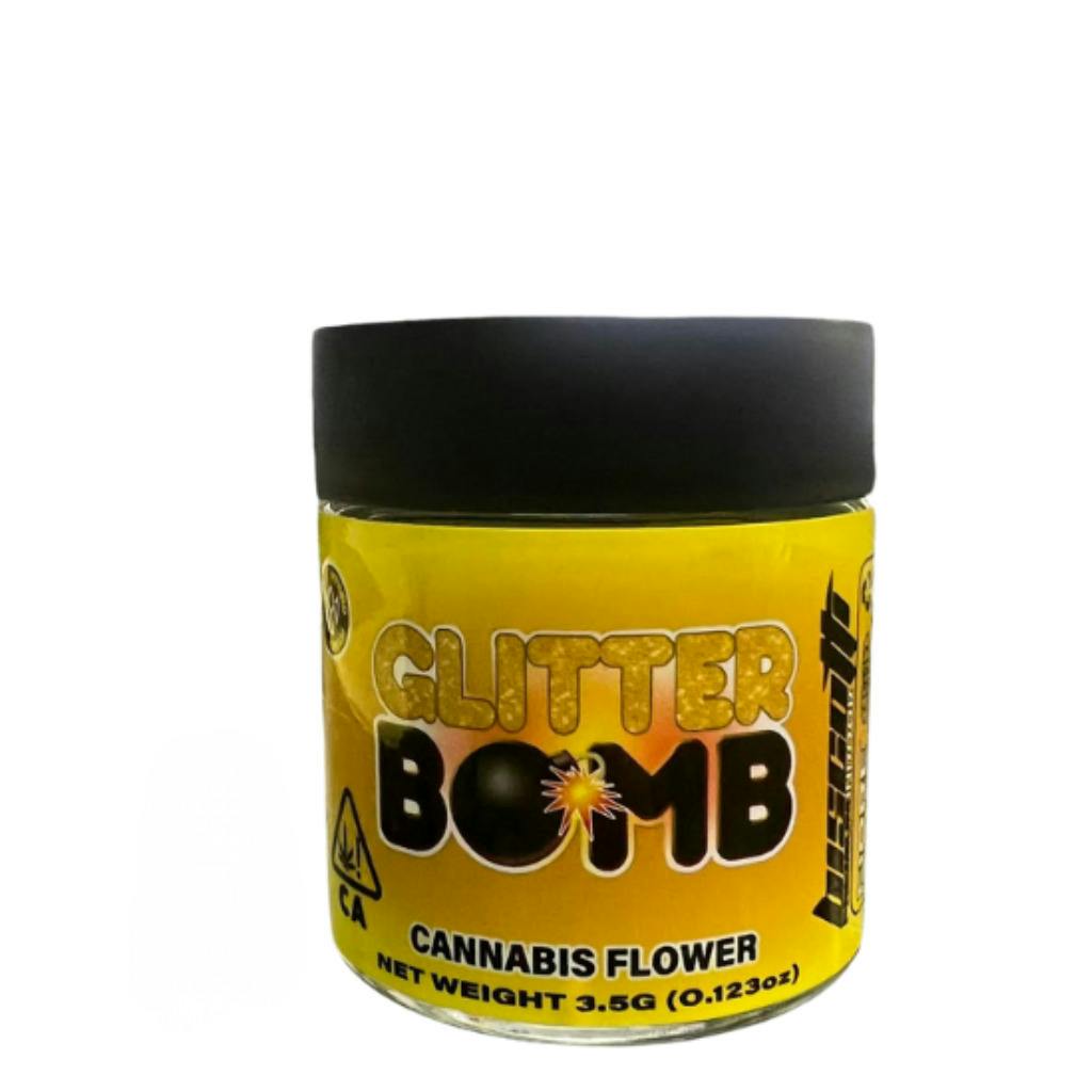 Biscotti Glitter Bomb Hybrid Flower 3.5g