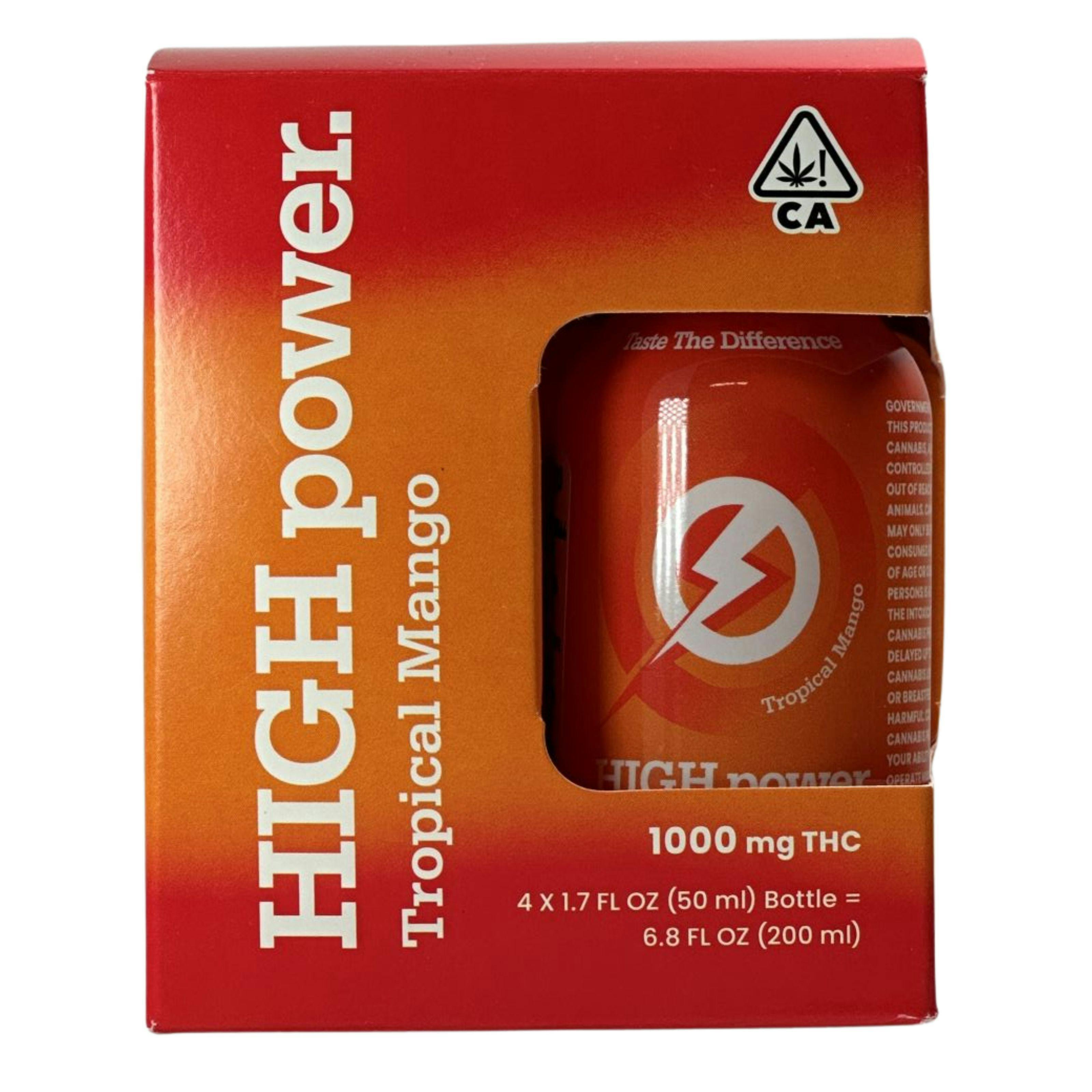 Tropical Mango | Mix-ins | 250mg/ea | 4pk