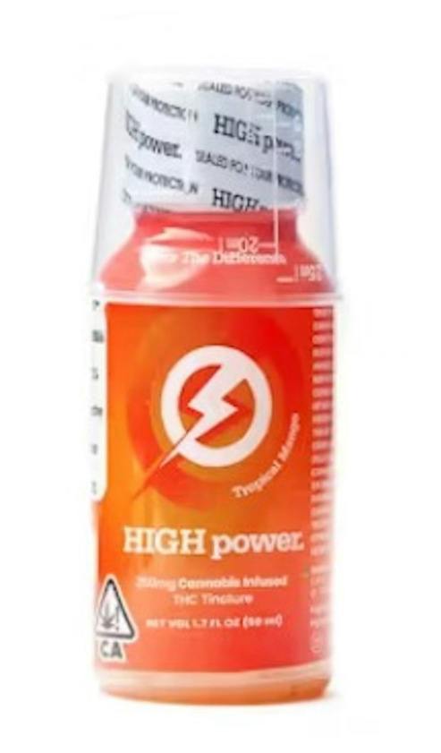 HIGH Power Tropical Mango Syrup 250mg