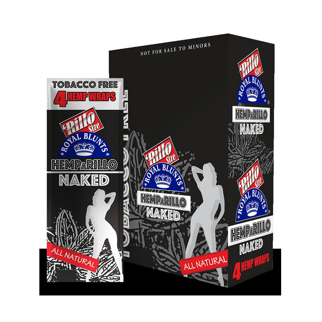 XXL Royal Blunts Rillo Size Naked (Single)