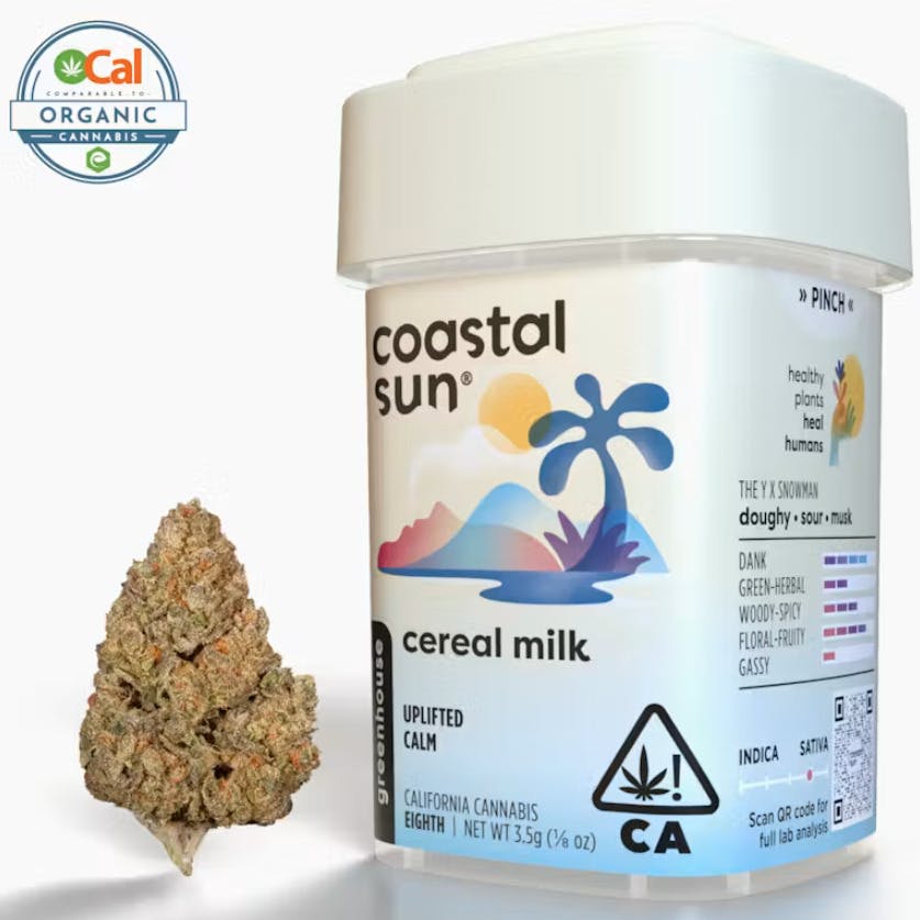 Coastal Sun Cereal: Cereal Milk