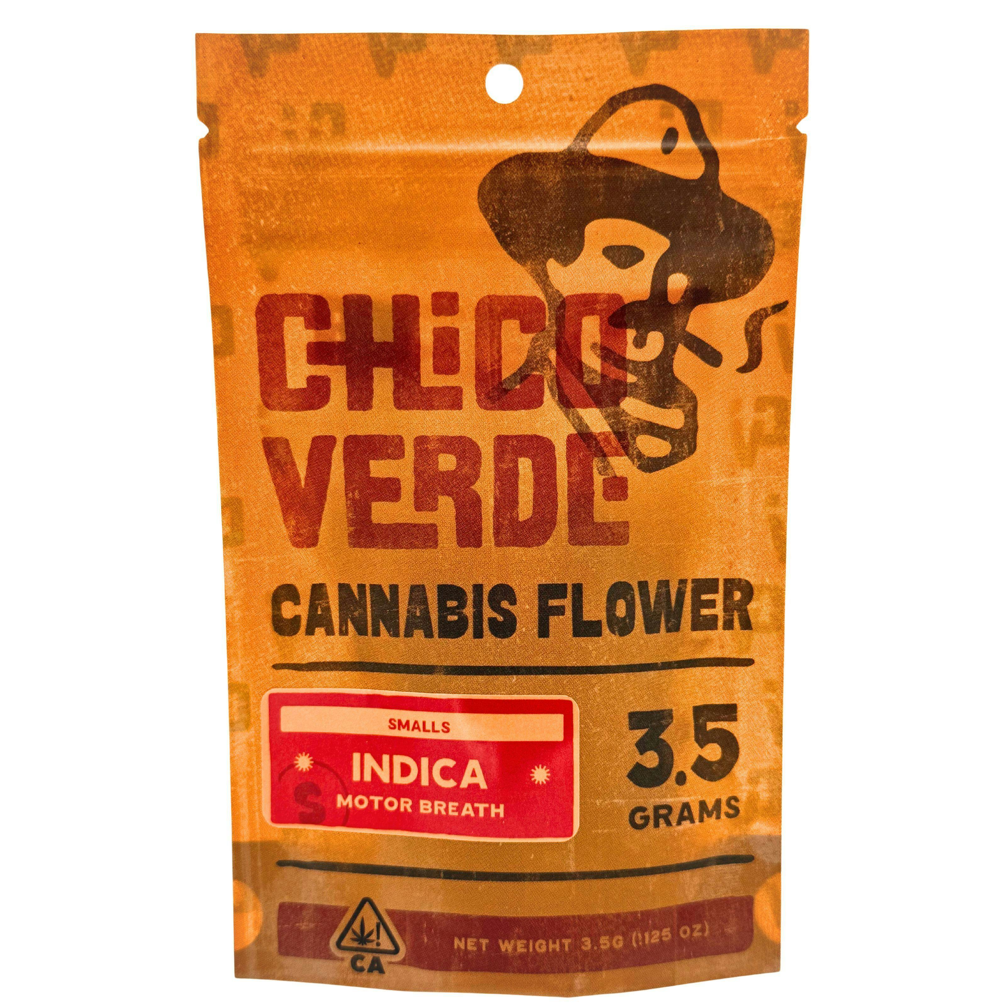 Chico Verde Motor Breath Indica Smalls 3.5g