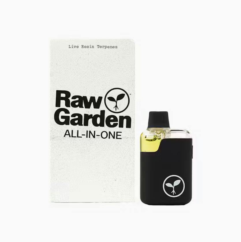 Raw Garden OG Squeeze Indica AIO 1g