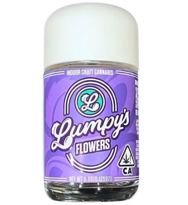 Lumpy's Fluffy Hybrid Flower 3.5g