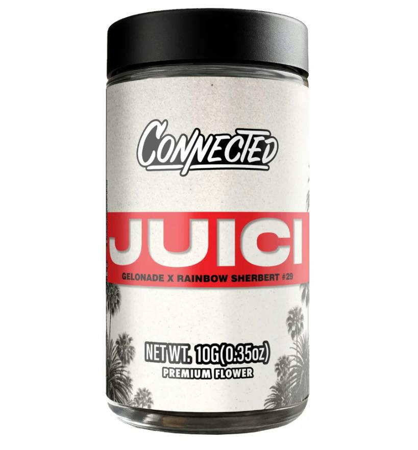 Connected JUICI Sativa Hybrid Flower 10g