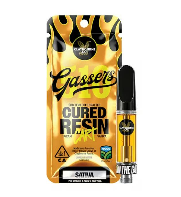 Claybourne Co Gassers El Chemino x Paradise Pomelo Cured Resin Cartridge 1g