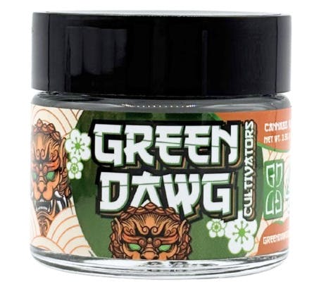 Green Dawg: Bubba Dawg