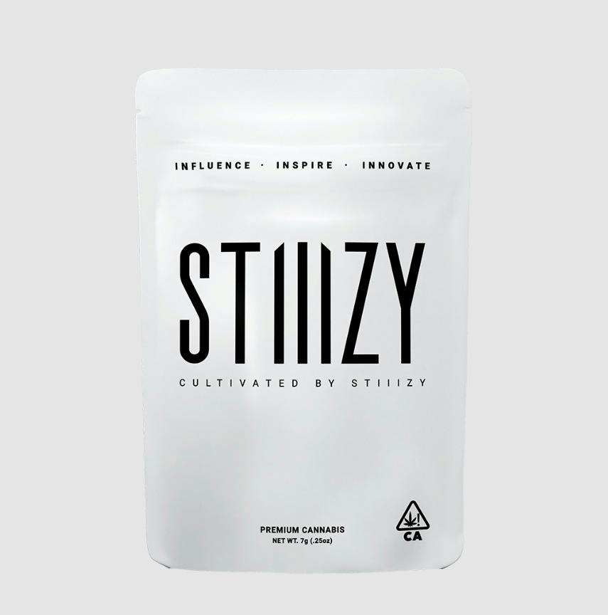 Stiiizy: White Label Silver Surfer