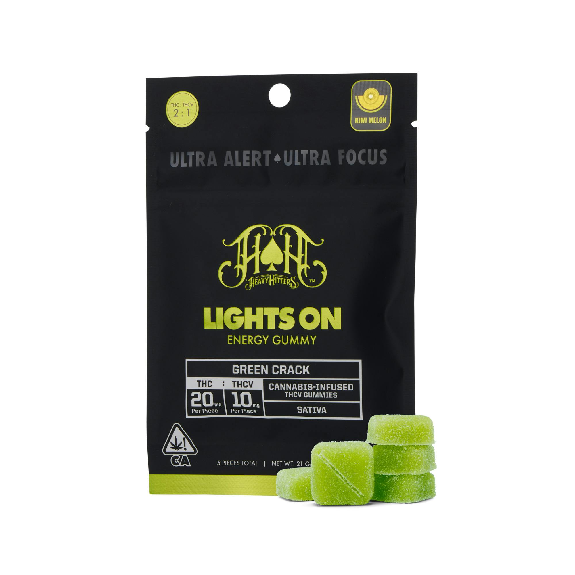 Heavy Hitters Lights: Green Crack