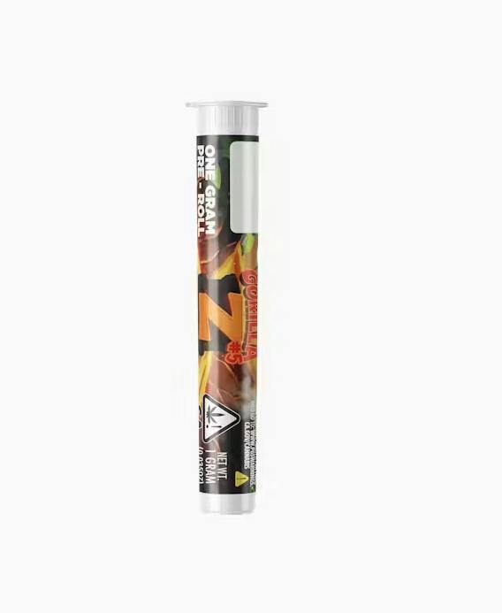 Daily Smoke Gorilla Z #5 Indica Preroll 1g