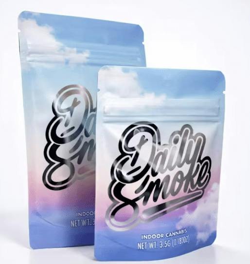 Daily Smoke Strawberries Guava Sativa Hybrid Flower 3.5g