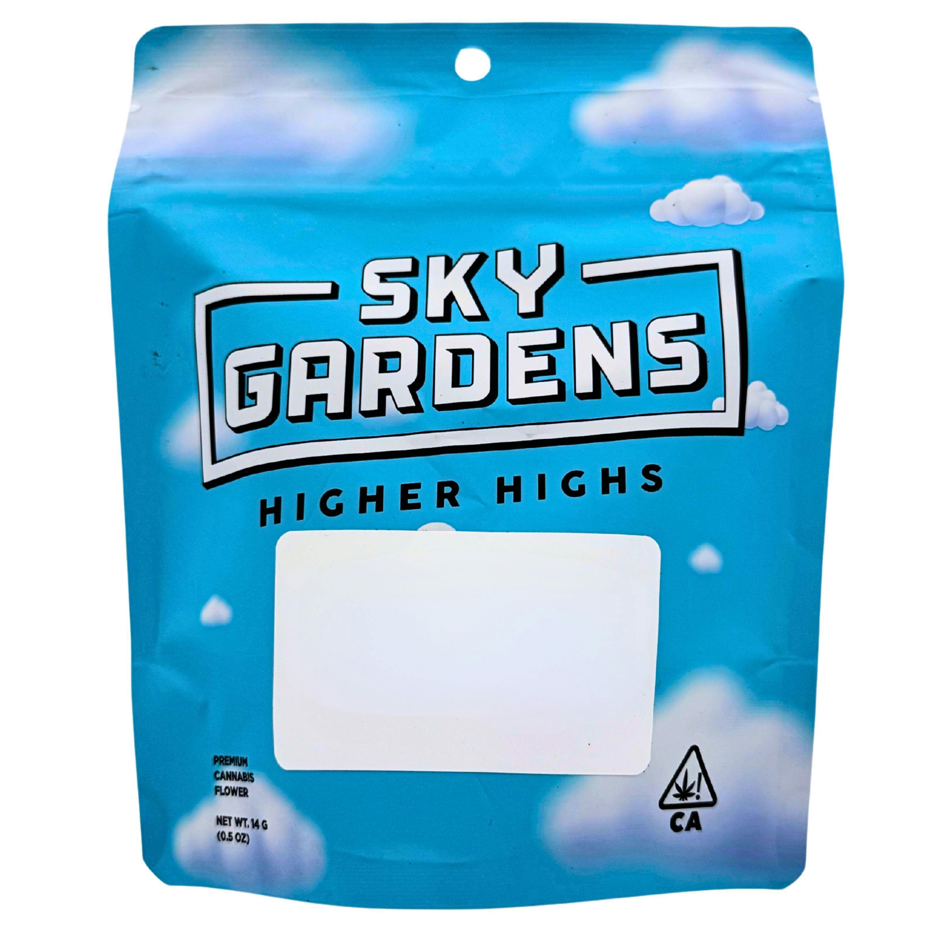 Sky Gardens Lemon Kush Hybrid Flower 14g
