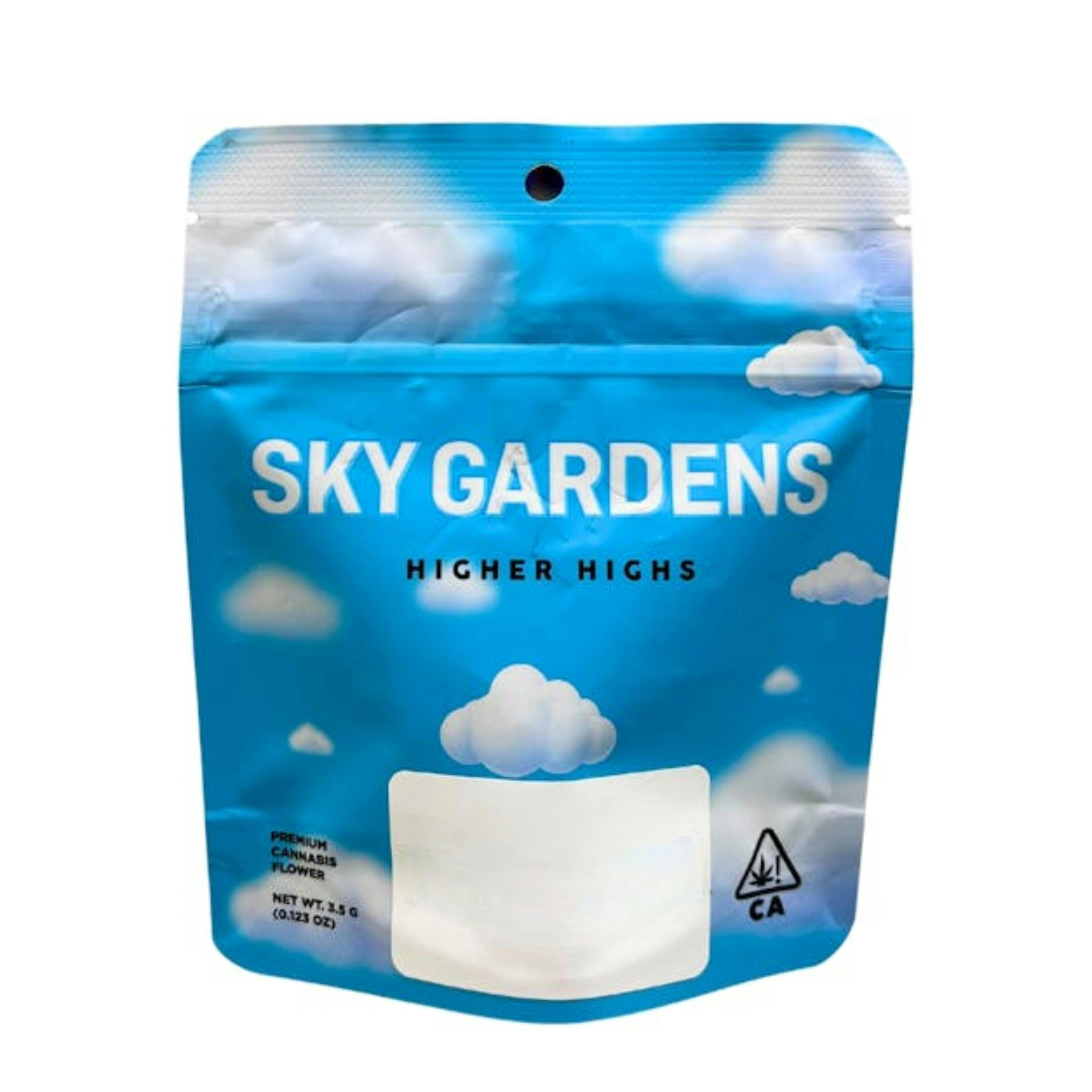 Sky Gardens Birthday Cake Hybrid Flower 3.5g