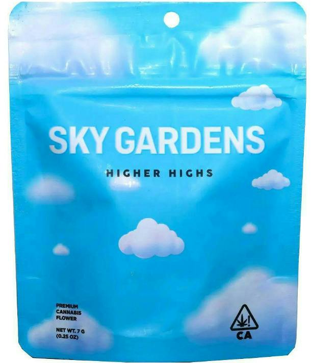Sky Gardens King's Kush Indica Flower 7g