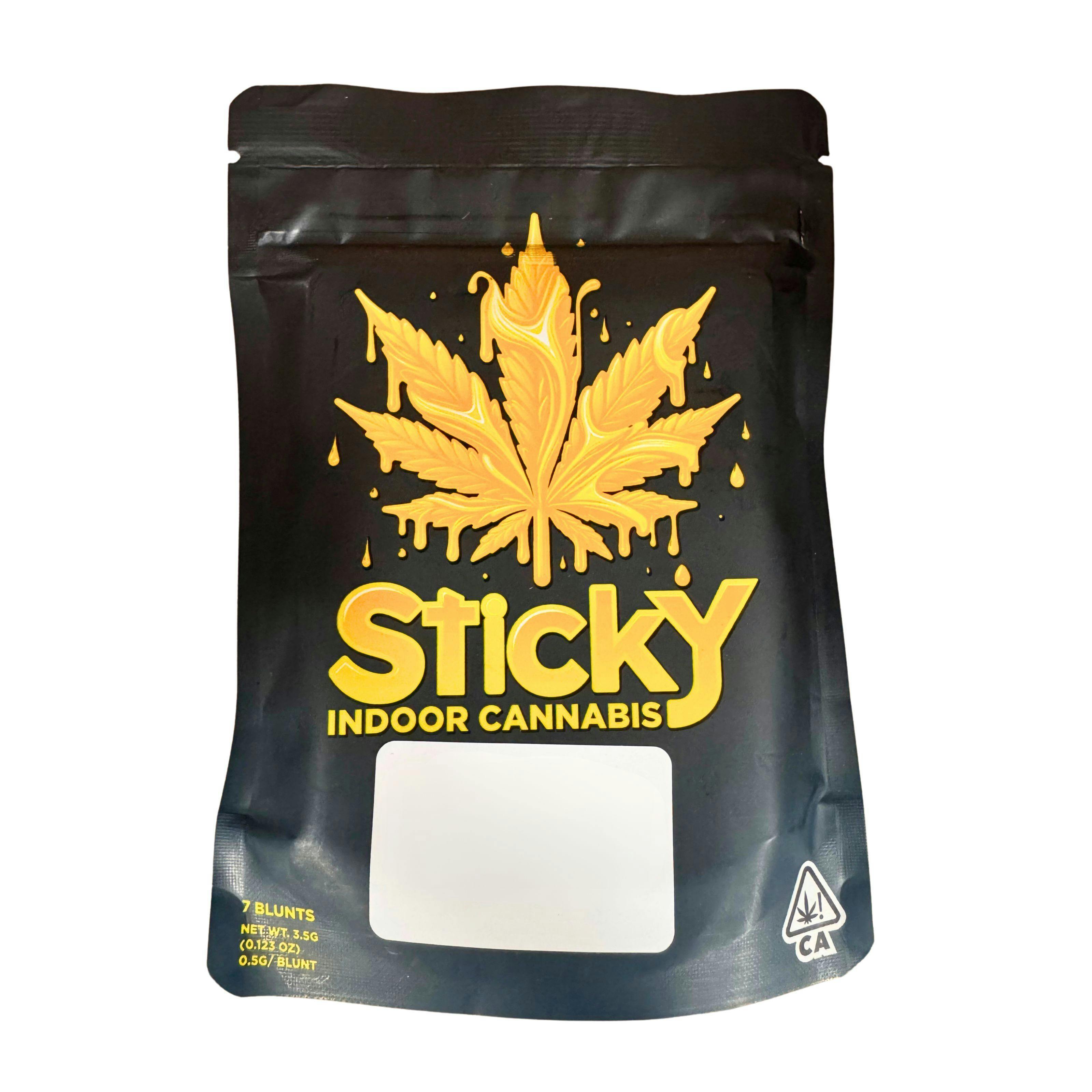 Sticky Sub Zero Hybrid Blunts 7pk 3.5g