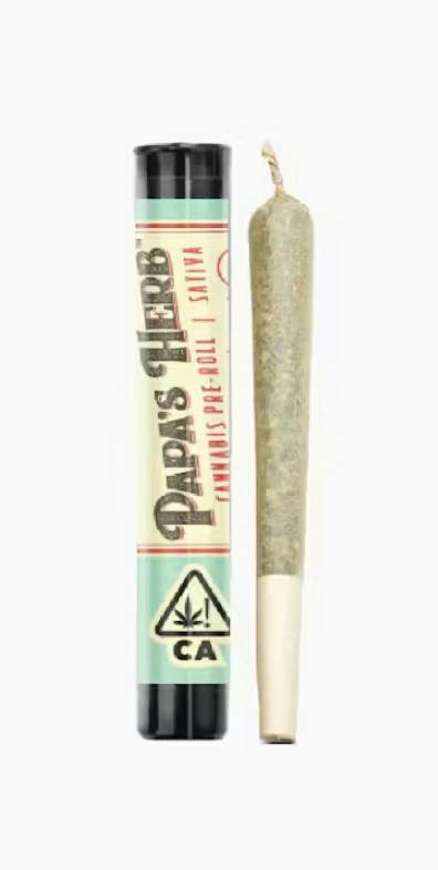 Papa's Herb Chemdawg Sativa Preroll 1g