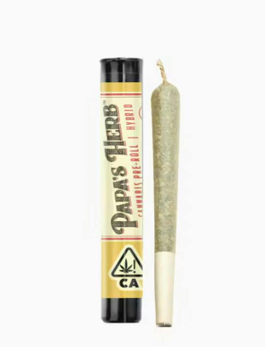 Papa's Herb Toad Venom Hybrid Preroll 1g