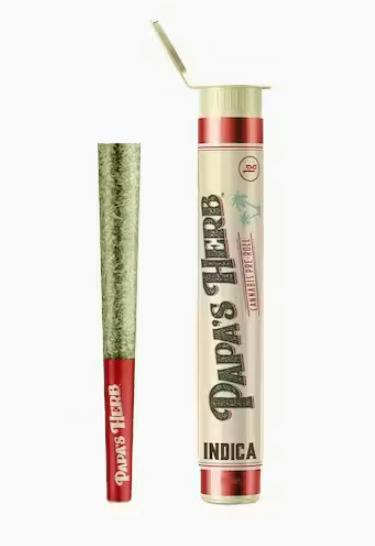 Papa's Herb King Louis XIII Indica Preroll 1g