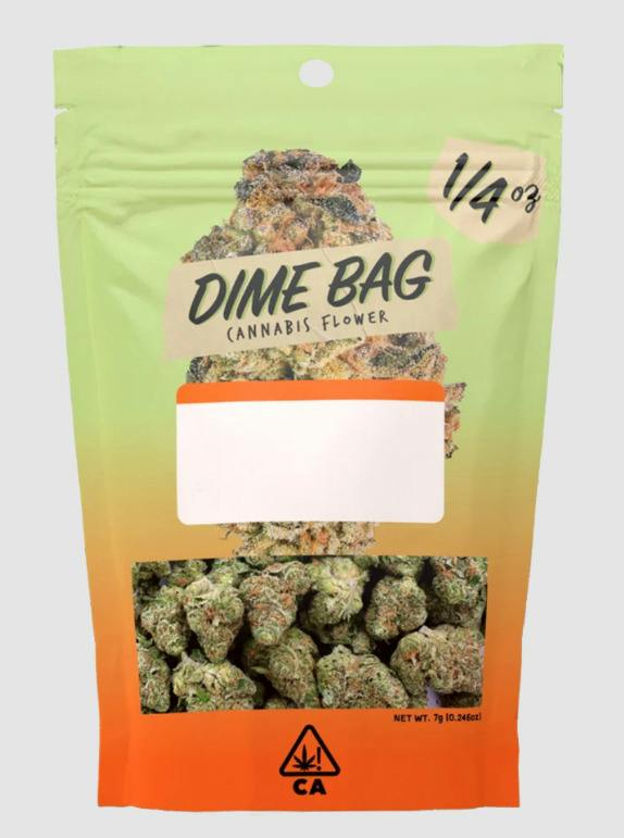 Dime Bag Super Silver Haze Sativa Flower 7g