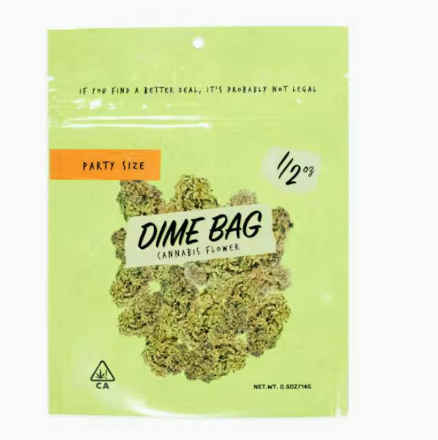 Dime Bag Best Kept Secret Hybrid Flower 14g