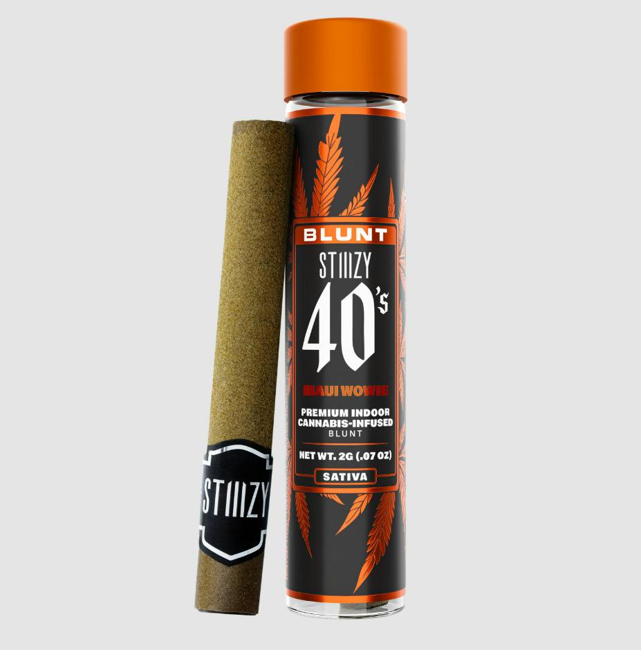 Stiiizy 40s Maui Wowie Sativa Infused Blunt 2g