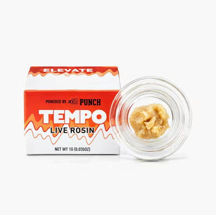 Tempo Lemon Daydream Sativa Live Rosin 1g