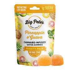 Pineapple & Guava: 100mg (10-Pack)