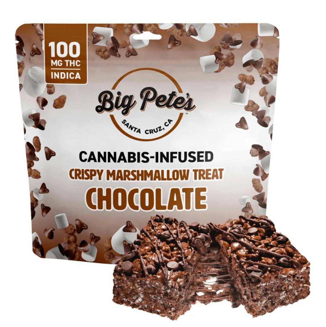 Chocolate Crispy Marshmallow Indica: 100mg