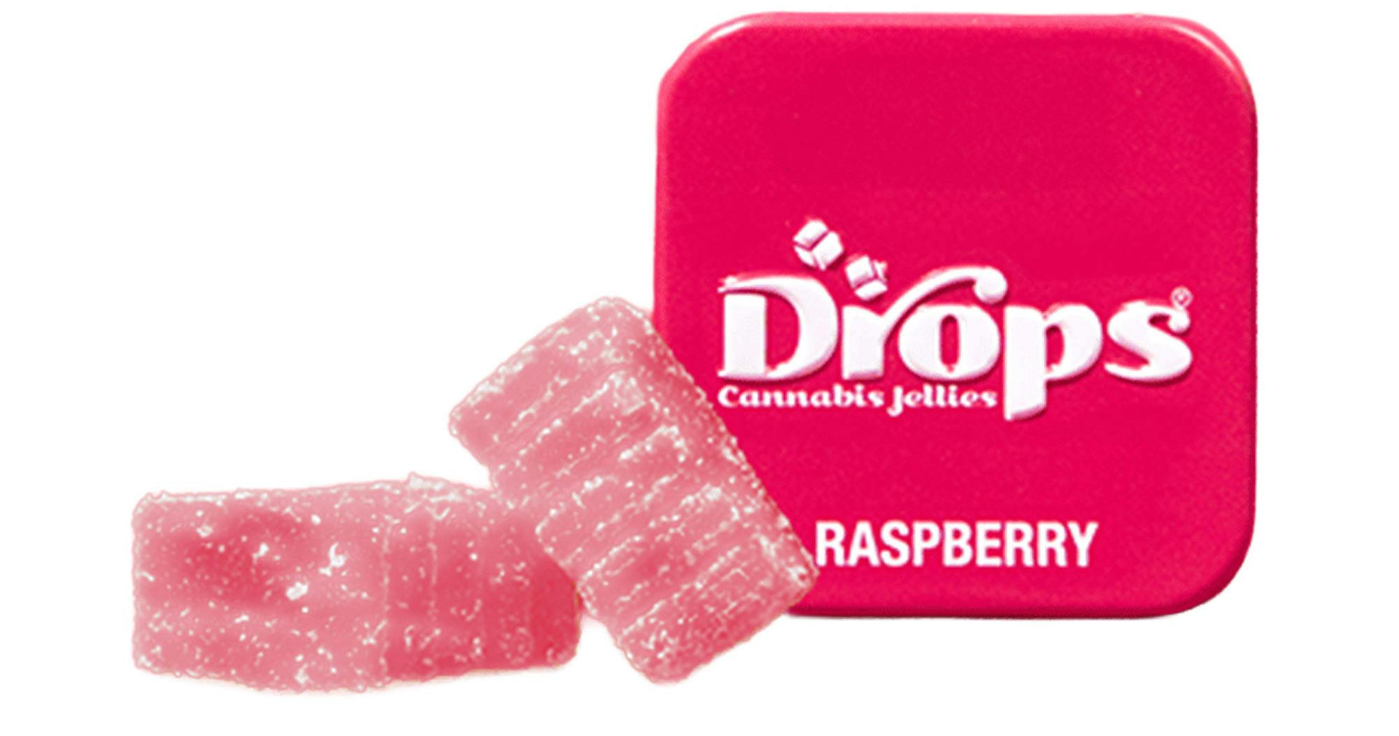 Raspberry 2:1 THC:CBD | 100mg 2-Pack at Torrey Holistics