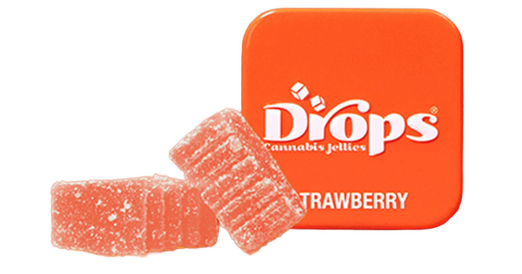 Strawberry 1:1 THC:CBG | 100mg 2-Pack at Torrey Holistics